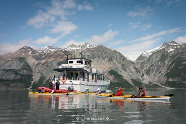 Alaska small cruise ship