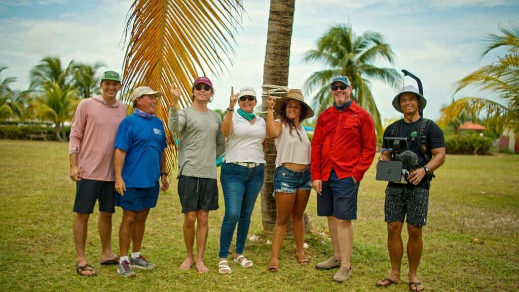 the belize expedition team
