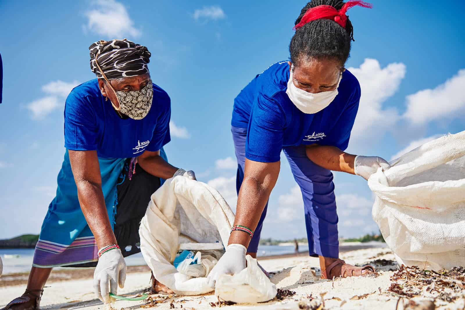 beach cleaners kenya