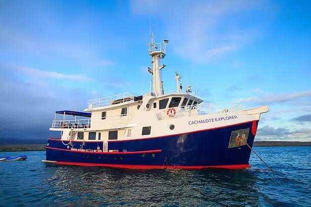 Cachalote Explorer Galapagos Cruise Ship