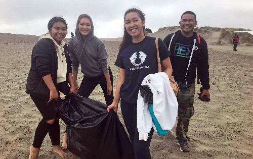 san francisco beach cleanup