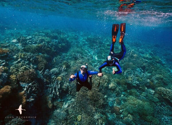 snorkeling in Raja Ampat